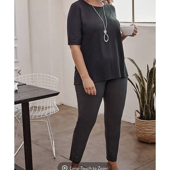 J. Jill Pants - Wearever Smooth-Fit Slim-Leg Pants